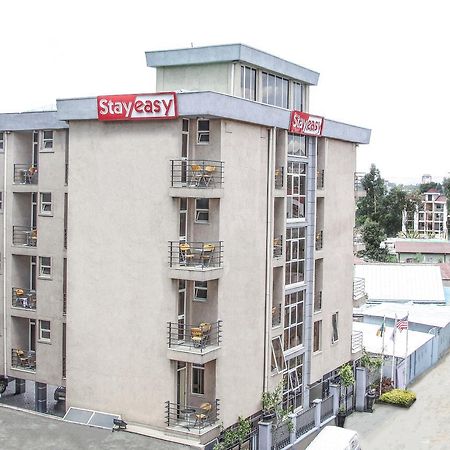 Stay Easy Hotel Аддис-Абеба Экстерьер фото