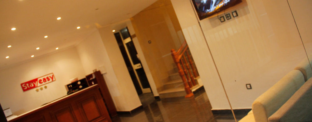 Stay Easy Hotel Аддис-Абеба Экстерьер фото